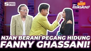 IBT E78: GILA, CUMA NJAN YANG BERANI PEGANG BADAN FANNY GHASSANI!!