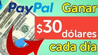 Nueva Apps Perfecta para GANAR $10 DÓLARES Diarios A PAYPAL 🚀 Generar Dinero en PAYPAL Jugando 💵