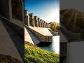 A renovation of an old big dam #ai #construction #2026 #dam #transformation #trending #creative