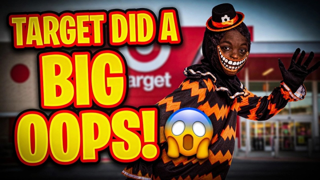Target Halloween Costume Gets MASSIVE BACKLASH!