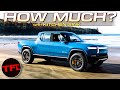 Here's How Much A New Rivian Truck Costs With Everything, Including The Kitchen Sink...Yes, A Sink!