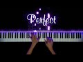Ed sheeran  perfect  piano cover with strings with piano sheet