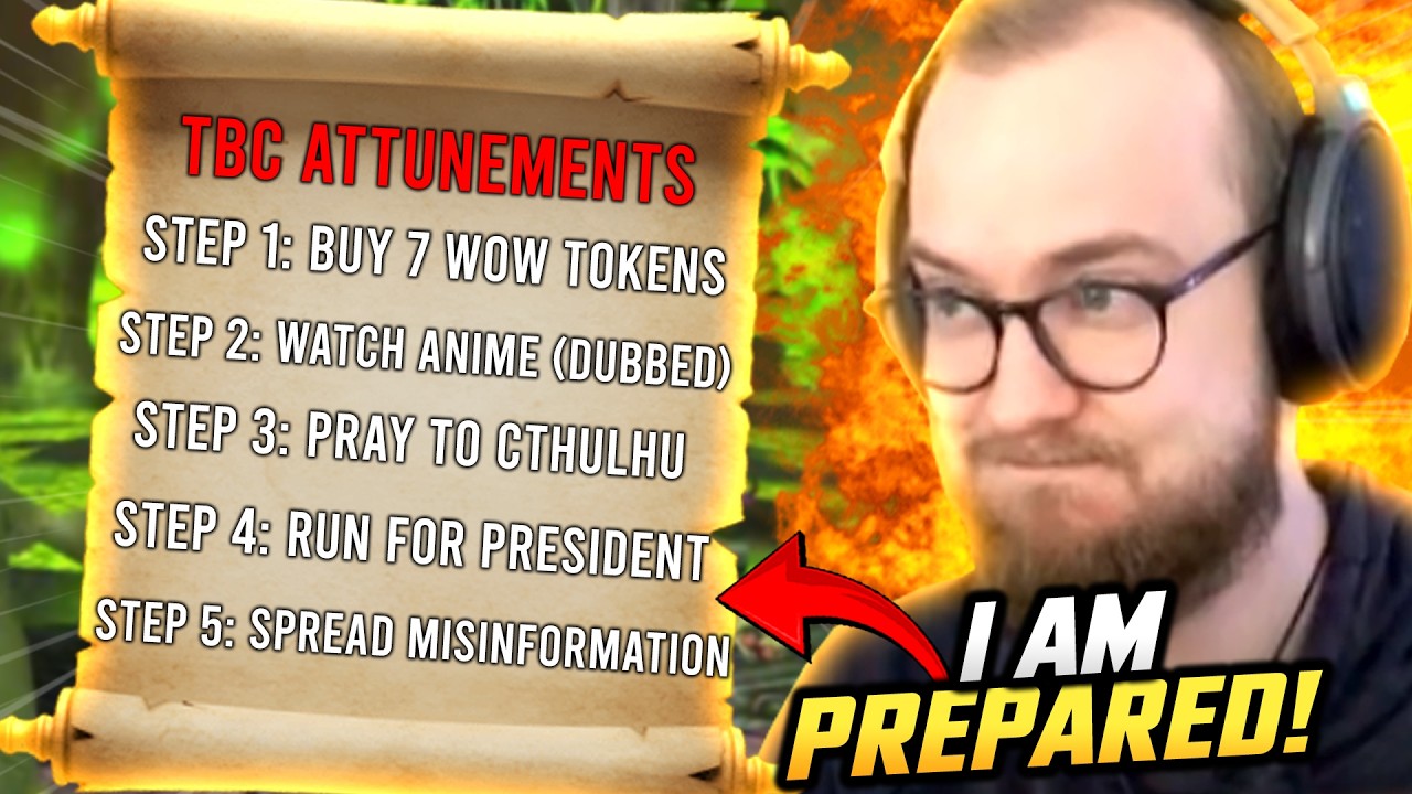 TBC Attunements are INSANE!