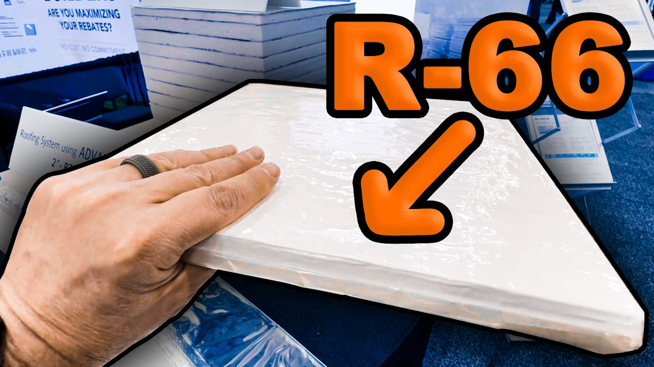 Roofing Insulation is getting RIDICULOUS! IRE did not disappoint