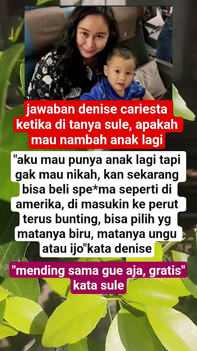 Denise Cariesta ingin tambah anak tanpa menikah#shorts #trending #comedy #viral #funny #shortvideo