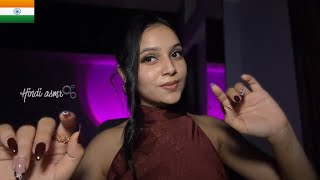 Hindi Asmr Turn Off Your Brain and Sleep😴 follow my instructions, focus on me, personal attention 