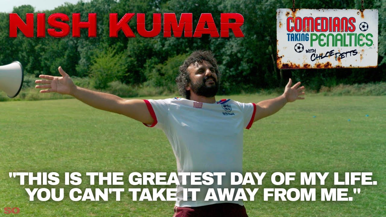 Episode 1: Nish Kumar | Comedians Taking Penalties with Chloe Petts
