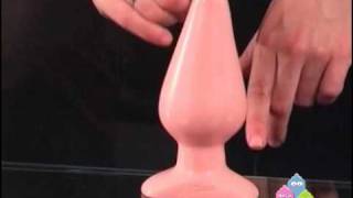 Butt Plug Large 5.5 Inches - YouTube