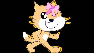 Scratch cat is dance with mic!