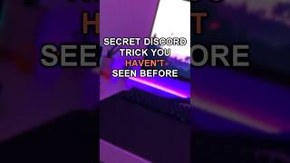 Secret discord trick😳 #technology #discord #tricks