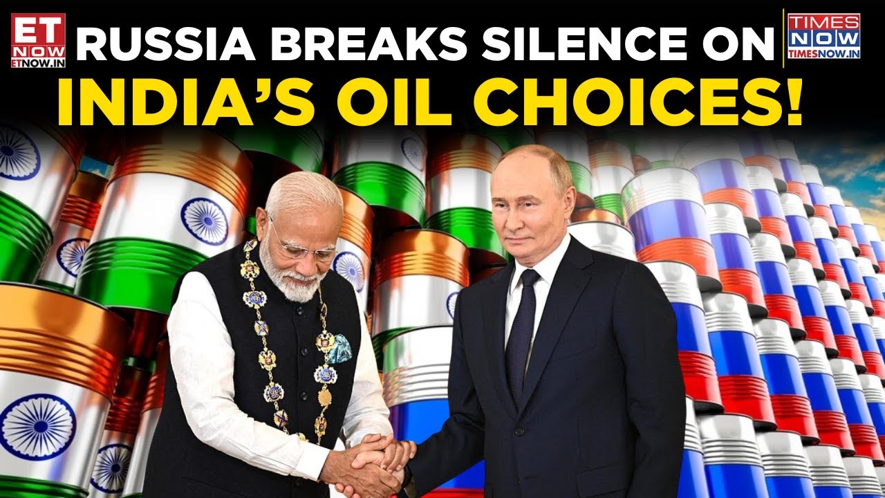 Kremlin Pushback After Modi-Trump Deal | US Claims India Won’t Buy Russian Oil | World News | ET Now