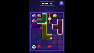 Fluffy Drop Level 116 Walkthrough 🐣✨