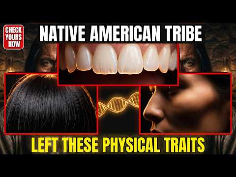 Every Major Native American Tribe Left These Physical Traits In American Families — Check Yours Now