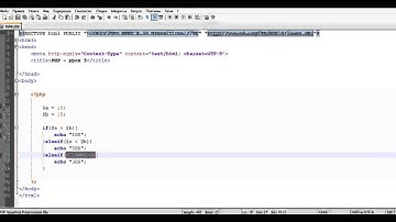 PHP для начинающих: Оператор условия if-elseif, урок 4.