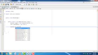 Java Programming Tutorial   13   Many Methods and Instances x264