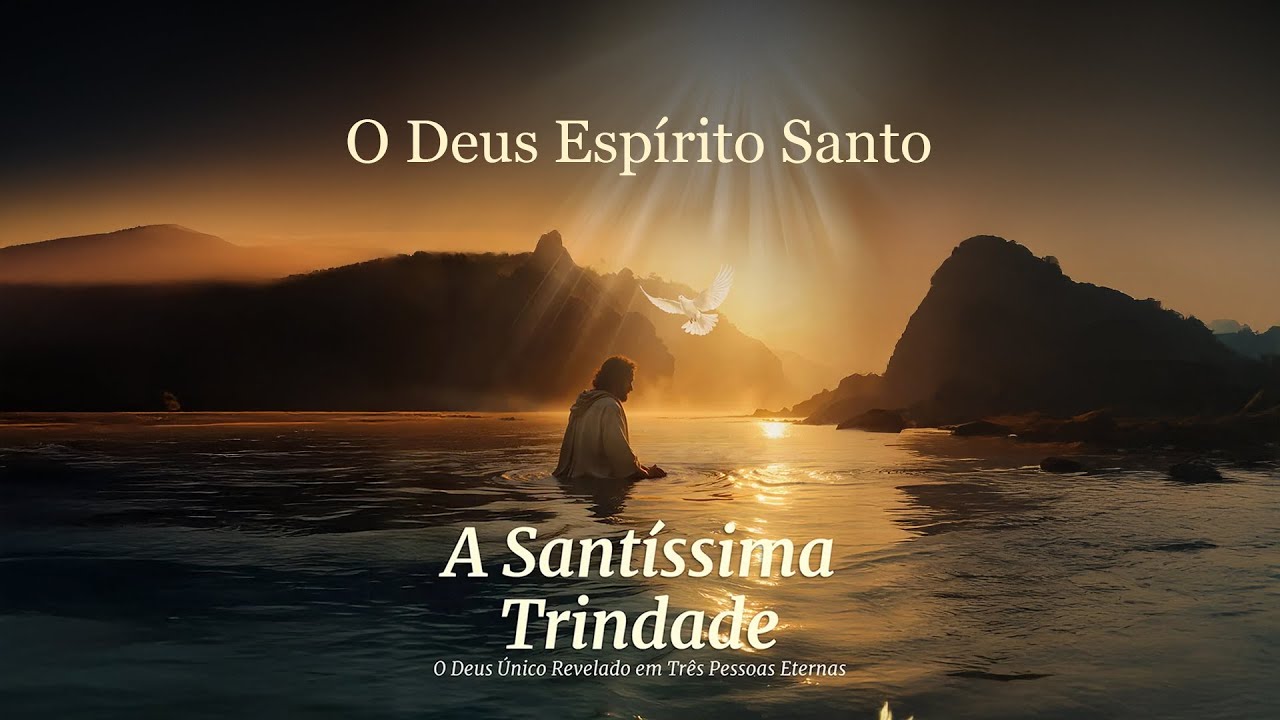 Lição 08 | O Deus Espírito Santo | 1º Trimestre 2026
