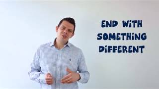 Customer Service Top Tips - End On A High