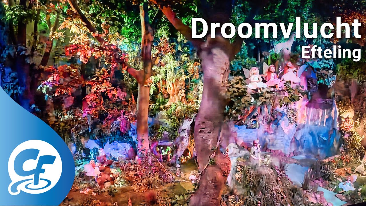 Droomvlucht on-ride 4K POV Efteling Dream Flight
