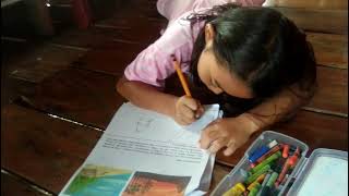 AVRIL VEQUIZO - PERFORMANCE TASK IN DRAWING A LANDSCAPE - ARTS 1 GRADE 1 screenshot 4