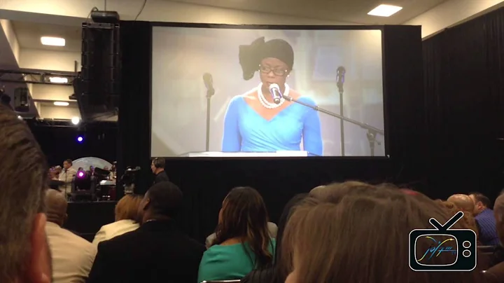 Lady Patrice Ellis full speech at Global United Fe...