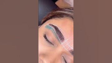 Brow Glow Up 🧡 #browwaxing #waxwithme #browtransformation #starpilwax #beautyroutine