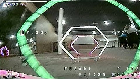 Tinyhawk II Indoor Race! // RPM Filter / 48khz