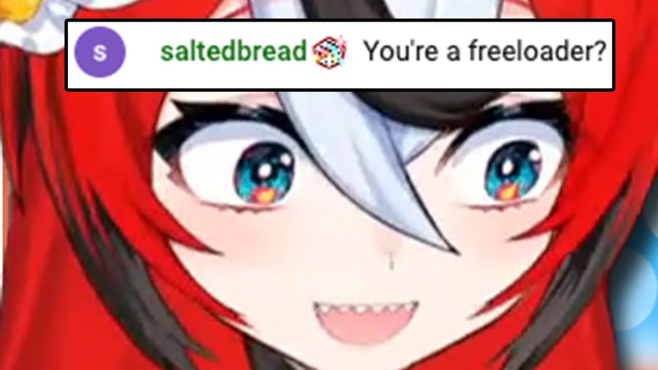 Bae is homeless, currently living at the back of Cover Corp Studio | 『Hololive』