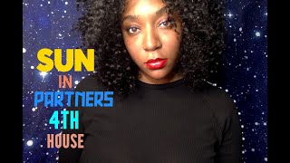 Sun In Partners 4th House SYNASTRY