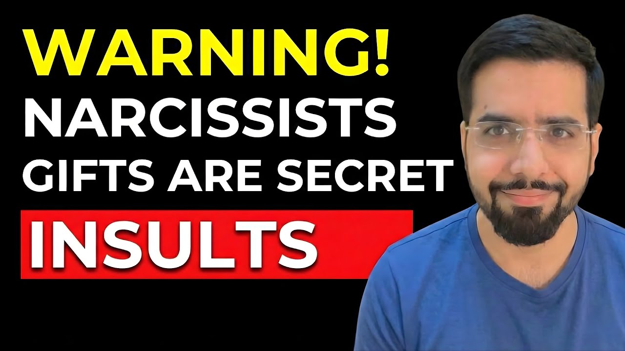 7 подарков нарциссов, которые на самом деле являются оскорблениями