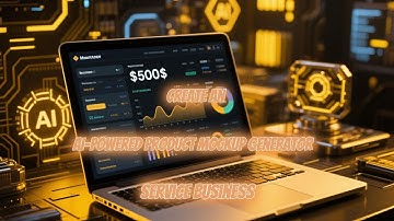 AI Powered Product Mockup Generator Service