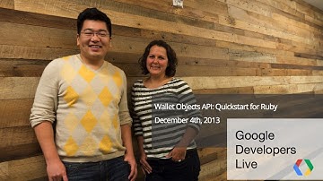 Google Wallet Objects API  Ruby Quickstart