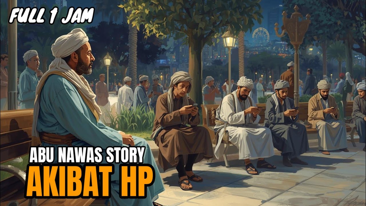 Akibat HP - Kisah Abu Nawas - cerita lucu pengantar tidur 