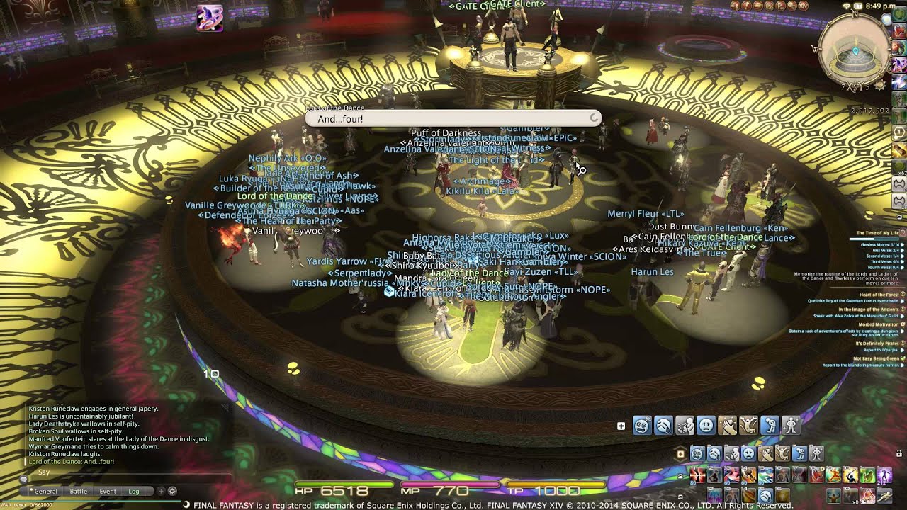 FFXIV OST GATEs Theme ( Gold Saucer )