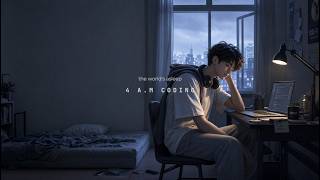 4 A.M Coding Session 📚 [lofi hip hop]