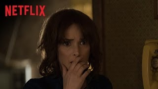 《怪奇物語》- 薇諾娜·瑞德花絮- Netflix [HD]