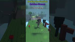 Ranking The Funniest Roblox Games😂 #roblox