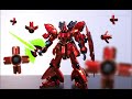 【コマ撮り】サザビーフィンファンネル射出「テスト動画」[Gundam Stop Motion]