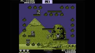 Famous Atari 8-Bit Game Play, Bomb Jack Net Worth