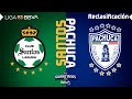 Resumen | Santos 0 - 3 Pachuca | Liga BBVA MX - Guardianes 2020 | Reclasificación