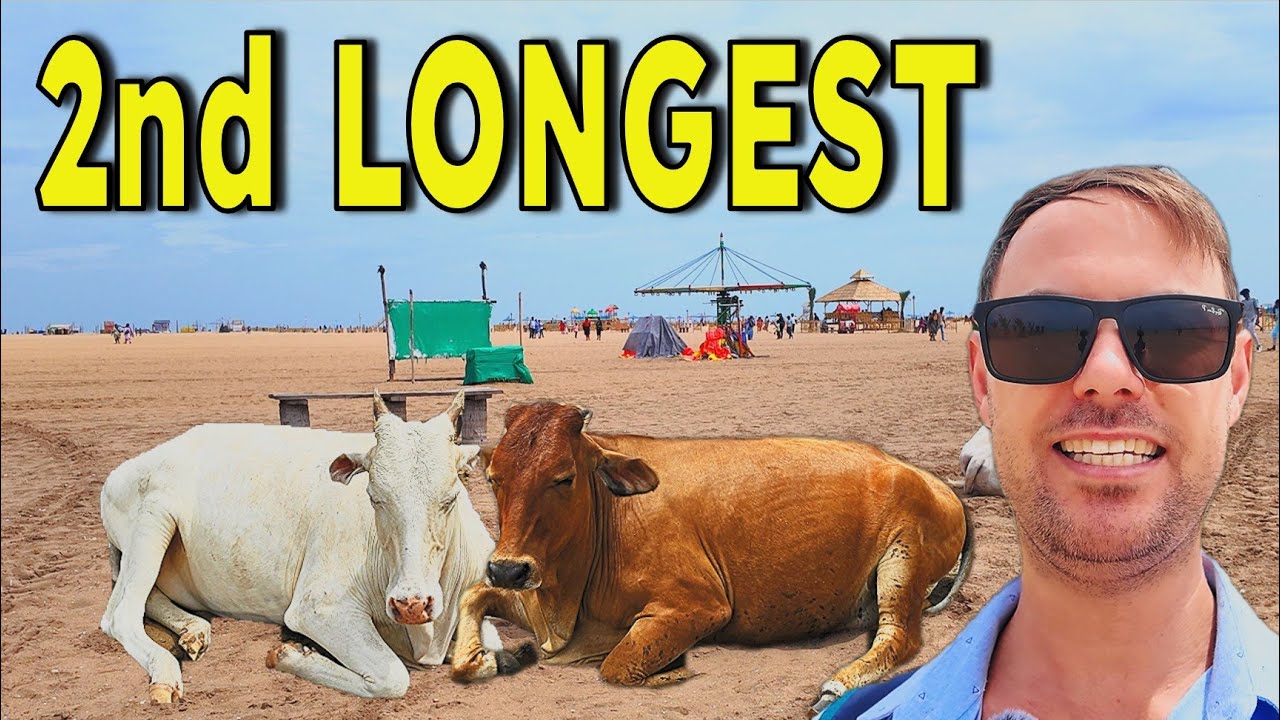 Exploring the World’s Second Longest Urban Beach in India