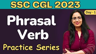 Phrasal Verb Practice Set - 1 || SSC CGL 2023 || English With Rani Ma'am