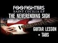 Foo Fighters The Neverending Sigh EASY Guitar LESSON TABS mp3