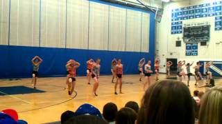 BHS Senior Boys Danceline 2012