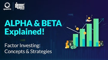 Factor Investing Made Easy: Understanding Alpha & Beta 📊