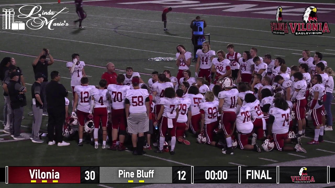 Football Vilonia at Pine Bluff 9/16/2022 YouTube