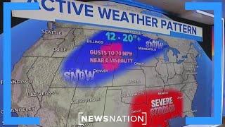 Massive storm threatens millions of Americans with snow, tornadoes | Morning in America