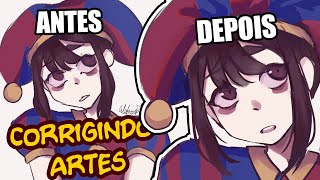 Corrigindo Artes Dos Inscritos #19 DISCORD!!