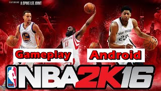 Amantes do basquete já podem baixar o jogo NBA 2K16 no Android ou