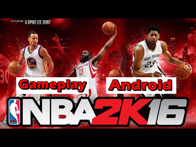 Conheça o jogo de basquete mais realista do Android, o novo NBA 2K16