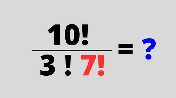 A Nice Factorial Problem | You Should Learn This Short Trick...